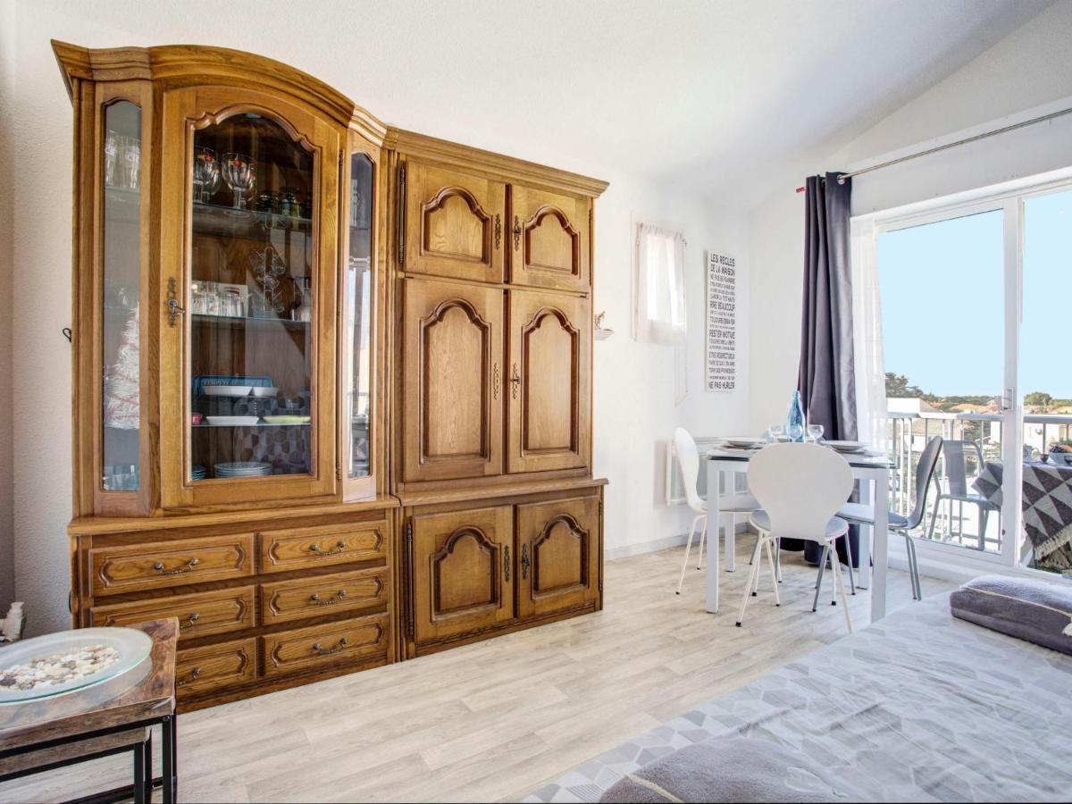Apartment Les Villageoises-2 By Interhome Ле-Баркарес Екстер'єр фото